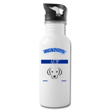 Hunde Trinkflasche - hund - auf dem Weg zu meinem Hund