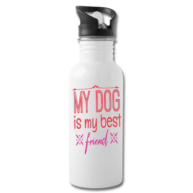 Hunde Trinkflasche - Hund Mein Hund