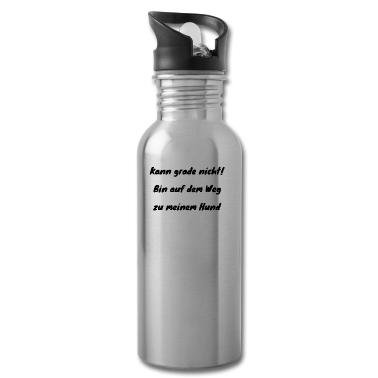 Hunde Trinkflasche - hund - auf dem Weg zu meinem Hund