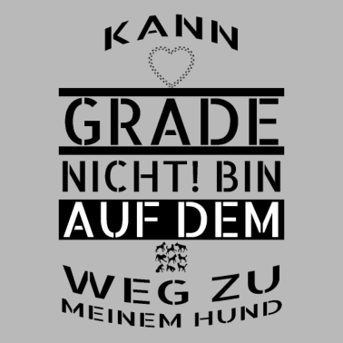 Motiv hund - auf dem Weg zu meinem Hund