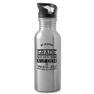 Hunde Trinkflasche - hund - auf dem Weg zu meinem Hund