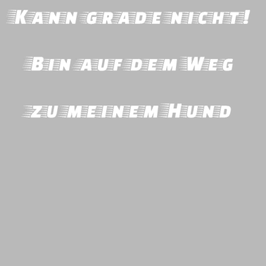 Motiv hund - auf dem Weg zu meinem Hund