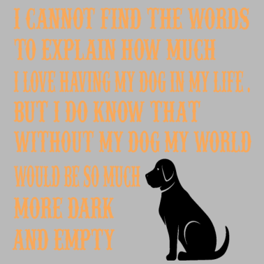 Motiv Hund Hund