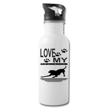 Hunde Trinkflasche - Hund Hunde