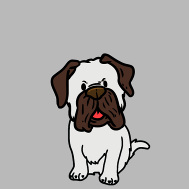 Motiv Mops Hund Hunde