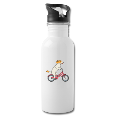 Hunde Trinkflasche - Hunde Fahrrad Hund