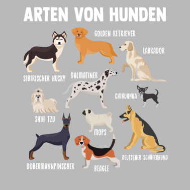 Motiv Hund Hunde Hunde-Arten Geschenk