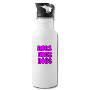Hunde Trinkflasche - Hunde Hunde Hunde