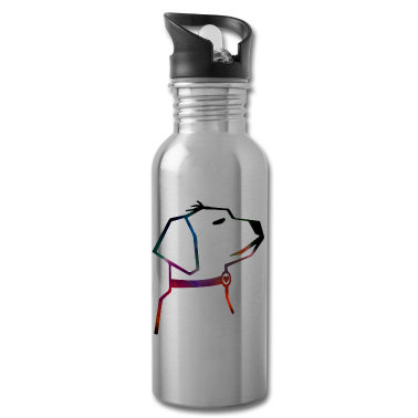 Hunde Trinkflasche - Hund