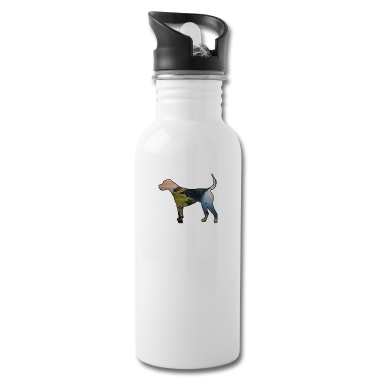 Hunde Trinkflasche - Der Hund, ich kann keinen Hund haben.