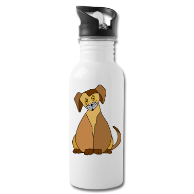 Hunde Trinkflasche - Hund