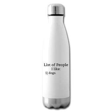 Hunde Trinkflasche - Hund