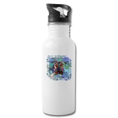 Hunde Trinkflasche - Hund