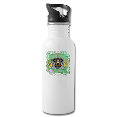 Hunde Trinkflasche - Hund