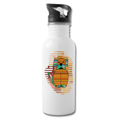 Hunde Trinkflasche - Hund