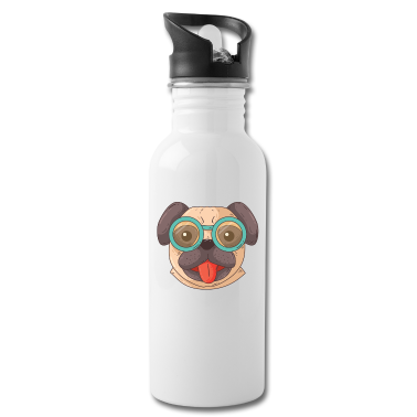Hunde Trinkflasche - Hund