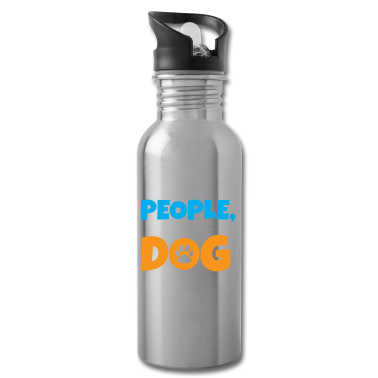 Hunde Trinkflasche - Ich liebe Hunde Hund Hunde