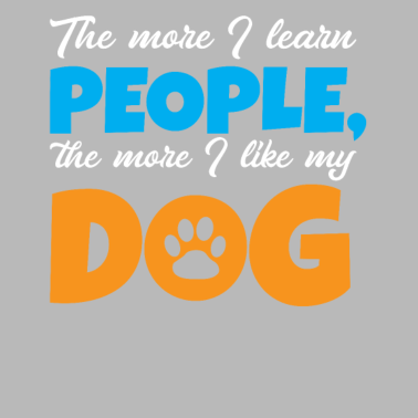 Motiv Ich liebe Hunde Hund Hunde