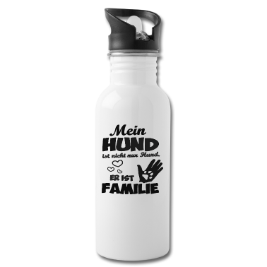 Hunde Trinkflasche - Hund Hunde Hundeliebhaber Hundeshirt Hunde