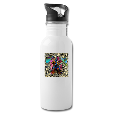 Hunde Trinkflasche - Hund