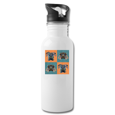 Hunde Trinkflasche - Hund
