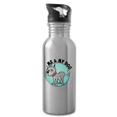 Hunde Trinkflasche - Ich und mein Hund