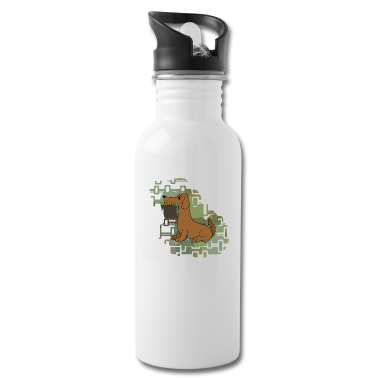 Hunde Trinkflasche - Hund