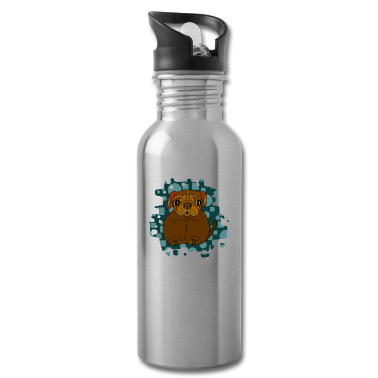 Hunde Trinkflasche - Hund