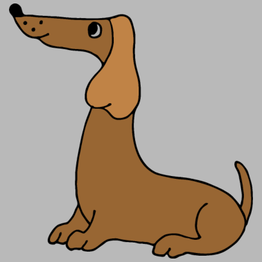 Motiv Hund