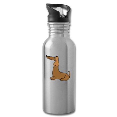 Hunde Trinkflasche - Hund