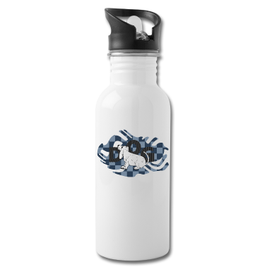 Hunde Trinkflasche - Hund
