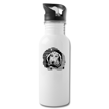 Hunde Trinkflasche - Hund