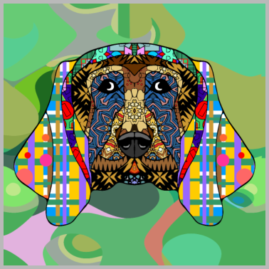 Motiv Hund