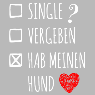 Motiv Hab meinen Hund