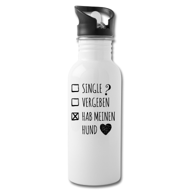 Hunde Trinkflasche - Hab meinen Hund