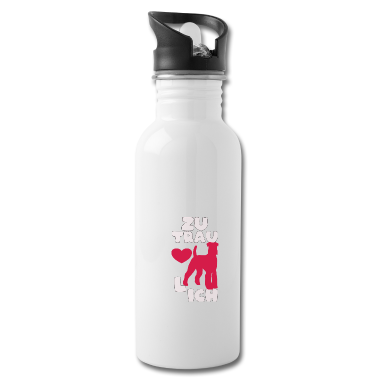 Hunde Trinkflasche - Hund, Hunde, zutraulich Hund,Ich liebe Hunde,Hundi