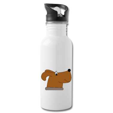 Hunde Trinkflasche - Hund