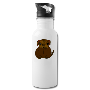 Hunde Trinkflasche - Hund