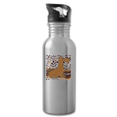 Hunde Trinkflasche - Hund
