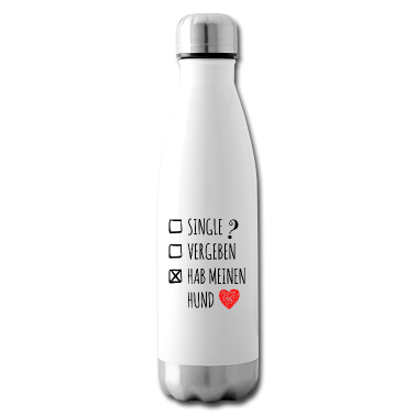 Hunde Trinkflasche - Hab meinen Hund