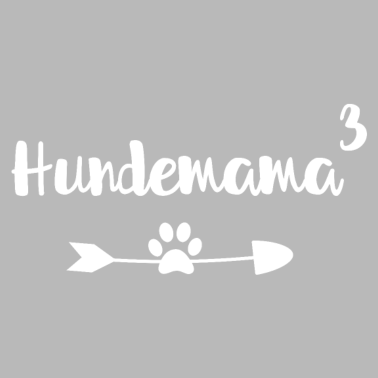 Motiv Hunde Mama - dreifache Hunde Mama - Hund, Hunde