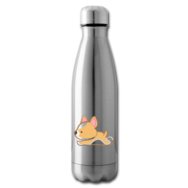 Hunde Trinkflasche - Hund - Hunde - Hunde T-Shirt - Faulenzer