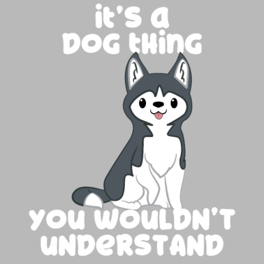 Motiv Hund - Hunde - Hunde T-Shirt - Husky