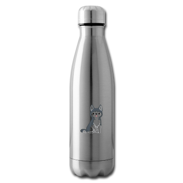 Hunde Trinkflasche - Hund - Hunde - Hunde T-Shirt - Husky