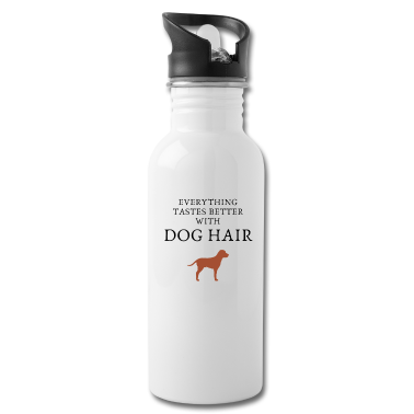 Hunde Trinkflasche - hund, hunde, sprüche, hunde sprüche, hundehaar