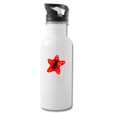 Hunde Trinkflasche - Hund