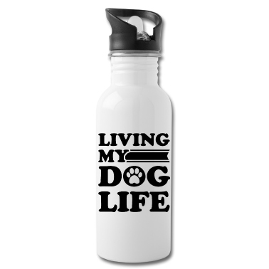 Hunde Trinkflasche - Hund