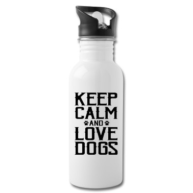 Hunde Trinkflasche - Hund