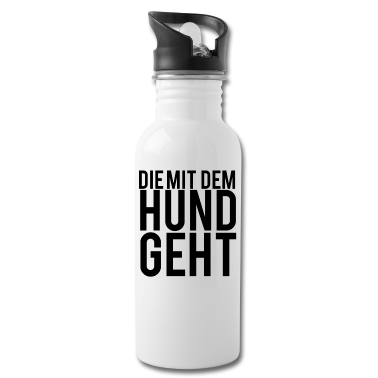 Hunde Trinkflasche - Hund