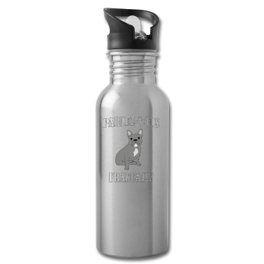 Hunde Trinkflasche - Hund
